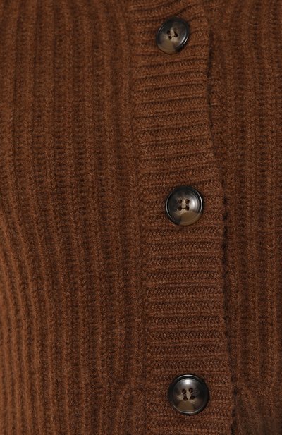 Кашемировый кардиган LOULOU DE SAISON, арт. EMIN, фото 5