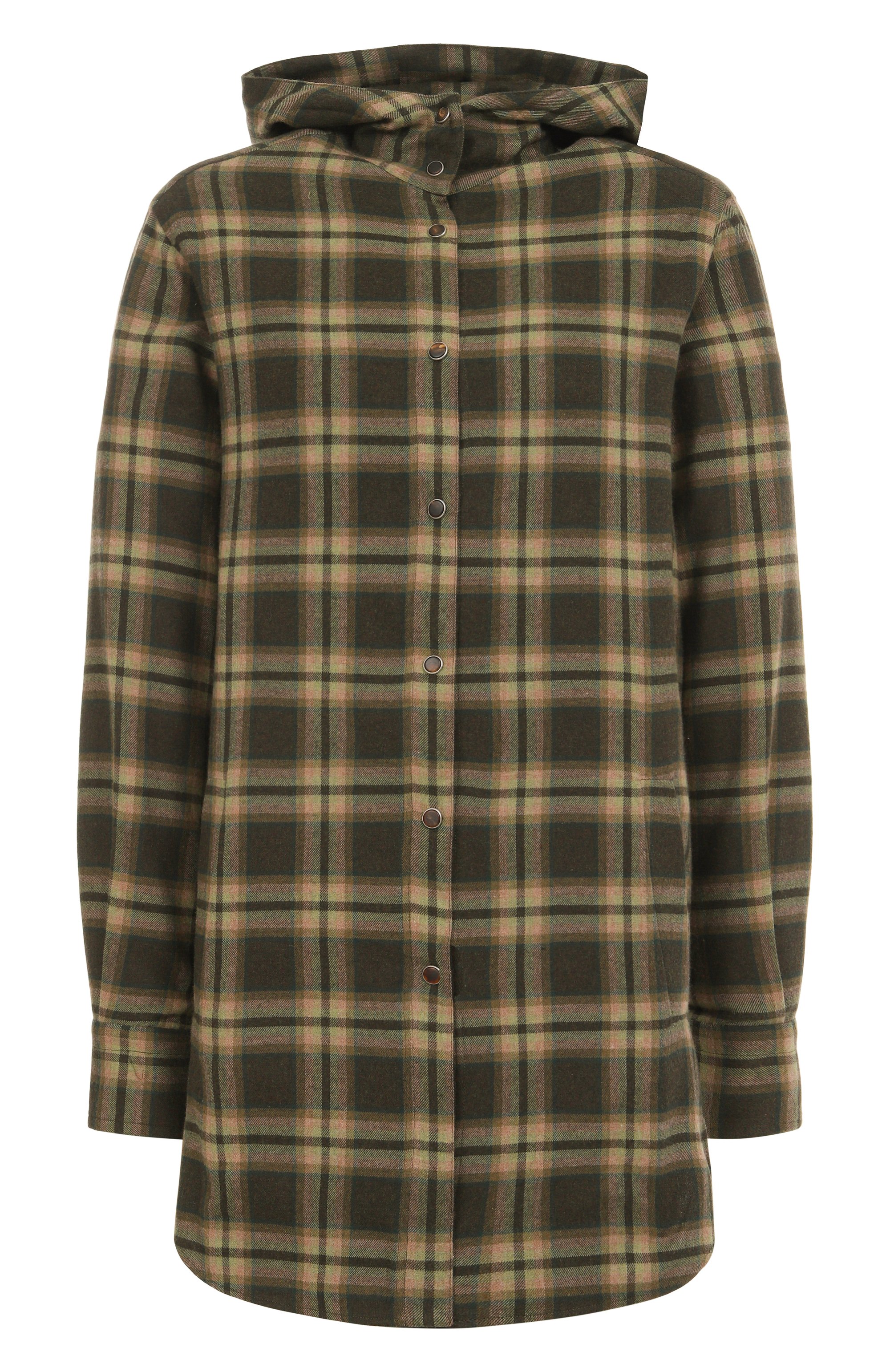 Хлопковая рубашка KITON, арт. D54435H0906602, фот�о 1