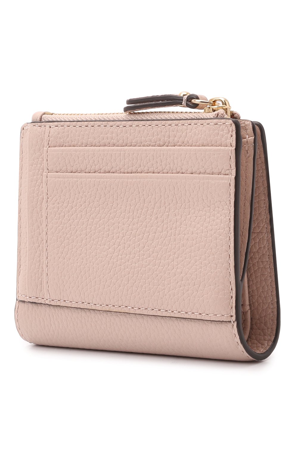 Кожаное портмоне jet set MICHAEL MICHAEL KORS светло-розового цвета по цене 12000 руб., арт. 34F9GJ6F2L, фото 2 Кожаное портмоне jet set MICHAEL MICHAEL KORS, арт. 34F9GJ6F2L, фото 2