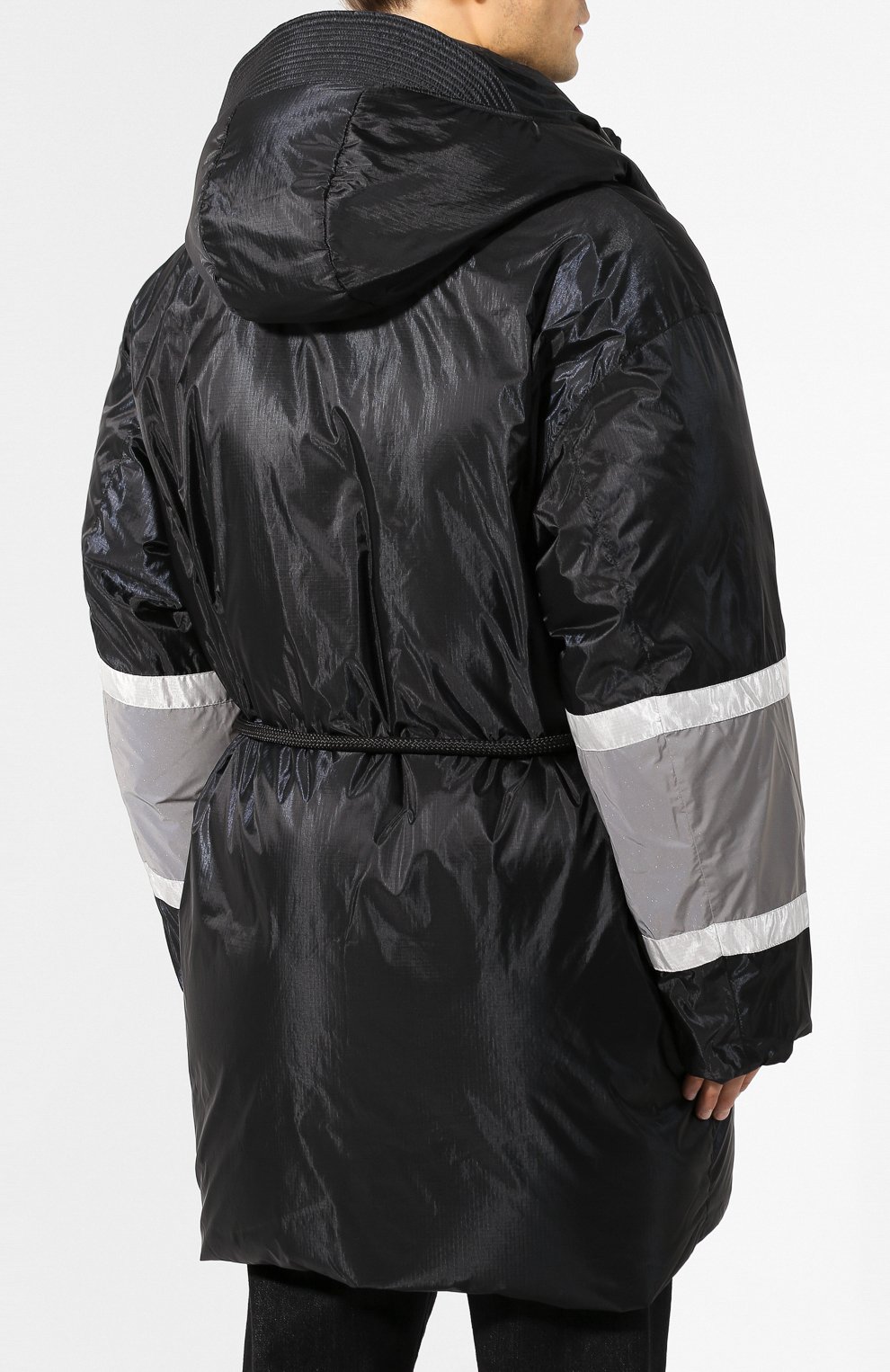 Пуховик IENKI IENKI, арт. FIREMAN JACKET MAN/TECHNICAL P0LYESTER, фото 4