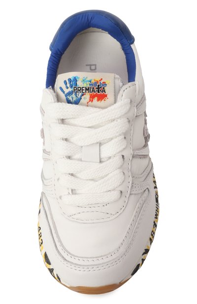 Комбинированные кроссовки sky PREMIATA WILL BE, арт. 18039356/SKY/20-26, фото 4