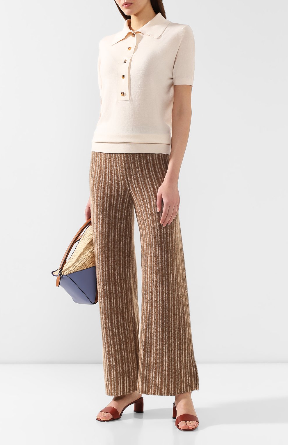 Шерстяное поло KHAITE, арт. 8272-500/ENZ0, фото 2