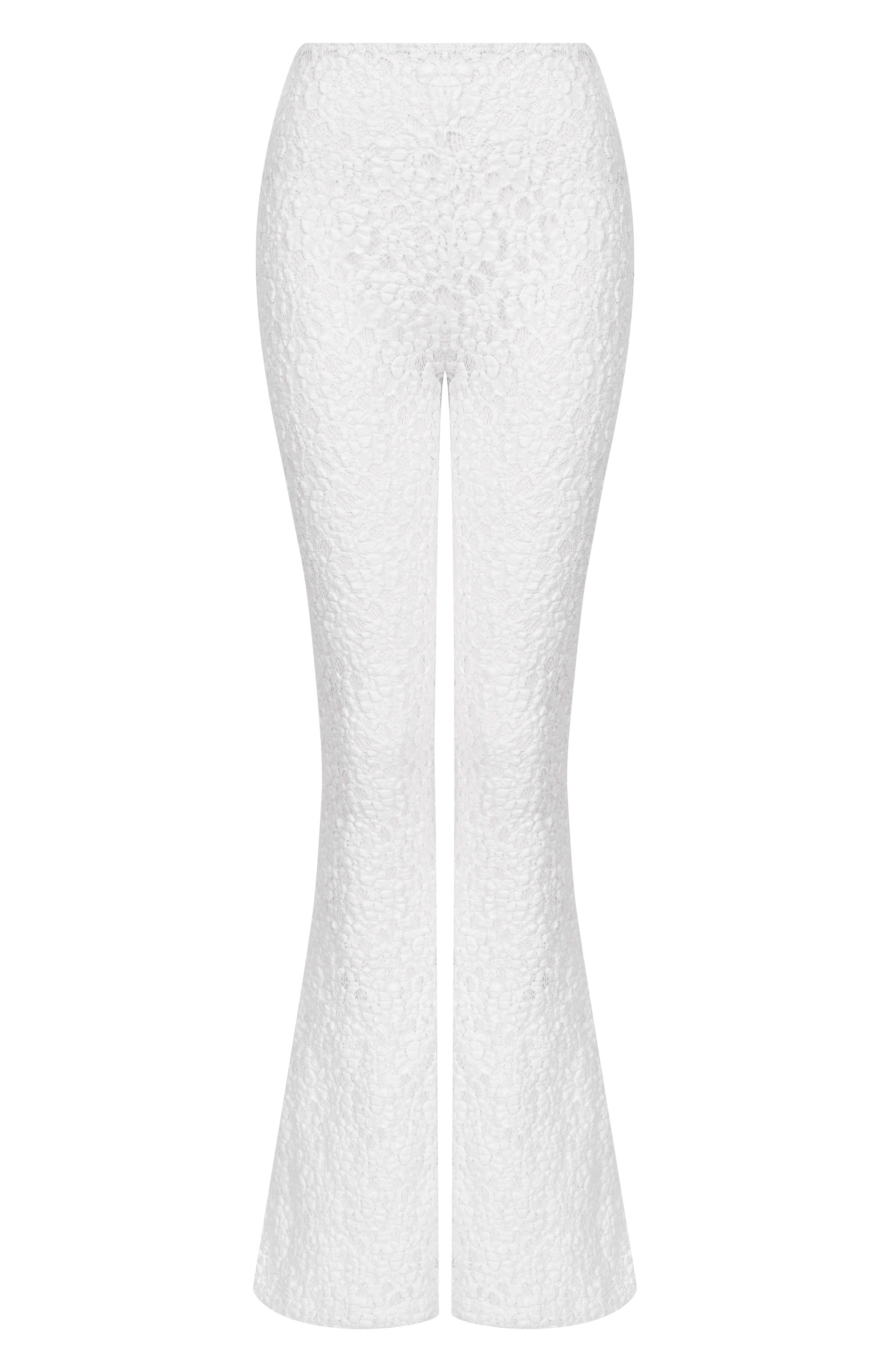 Хлопковые брюки MSGM, арт. 4041MDP18/267114, фото 1