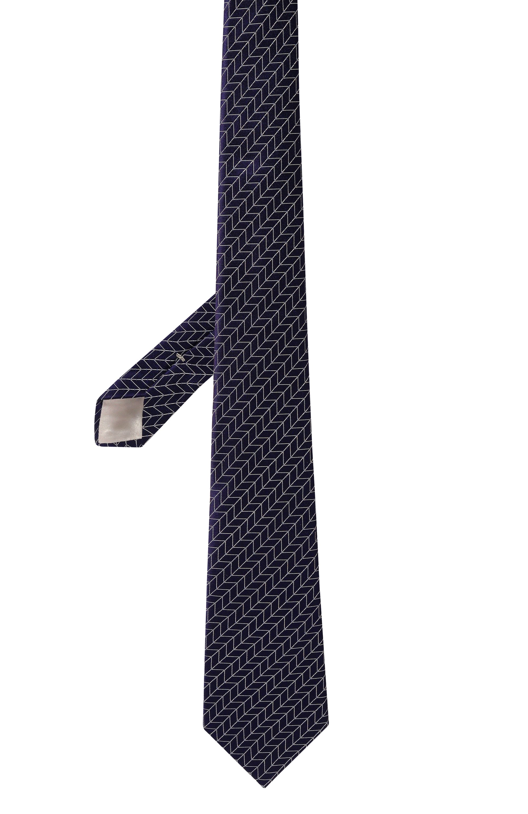 Шелковый галстук GIORGIO ARMANI, арт. GM000800/TE13680, фото 3