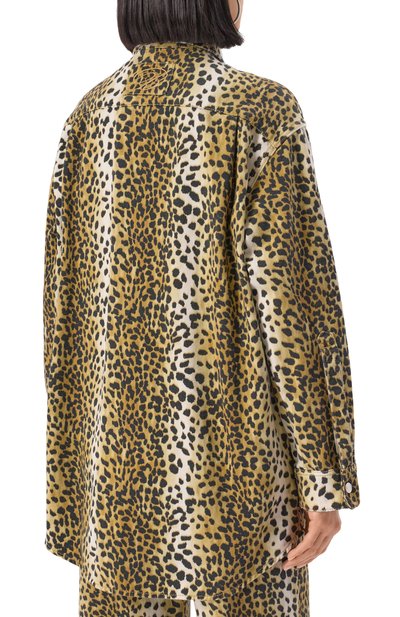 Джинсовая рубашка BLUMARINE, арт. P522J189W, фото 4