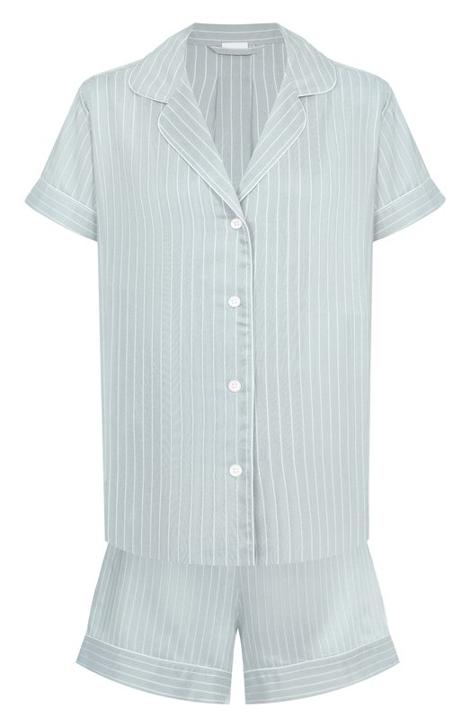 Пижама из вискозы и шелка Zimmerli 5149-11102 Зелёный 5149-11102