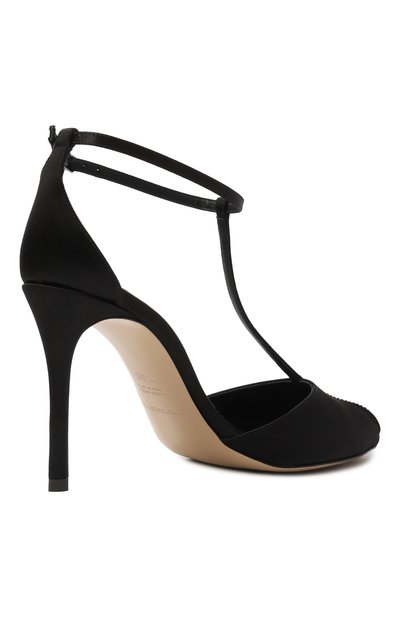 Текстильные босоножки EMPORIO ARMANI, арт. X3P853/XR385, фото 5