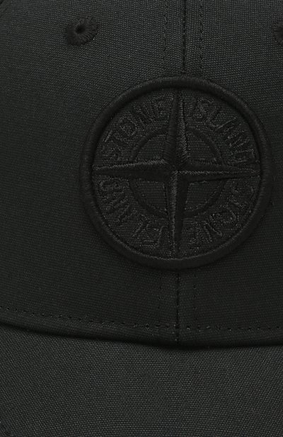 Хлопковая бейсболка STONE ISLAND, арт. 721599168, фото 3