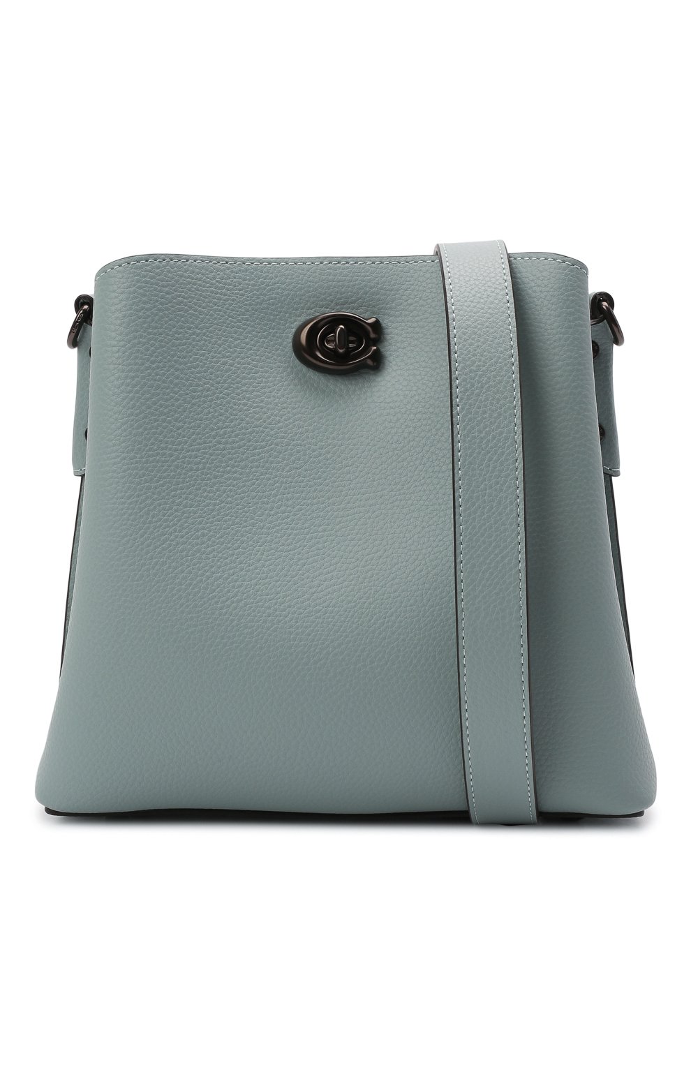 Женская зеленая сумка willow COACH купить в интернет-магазине ЦУМ (арт ...