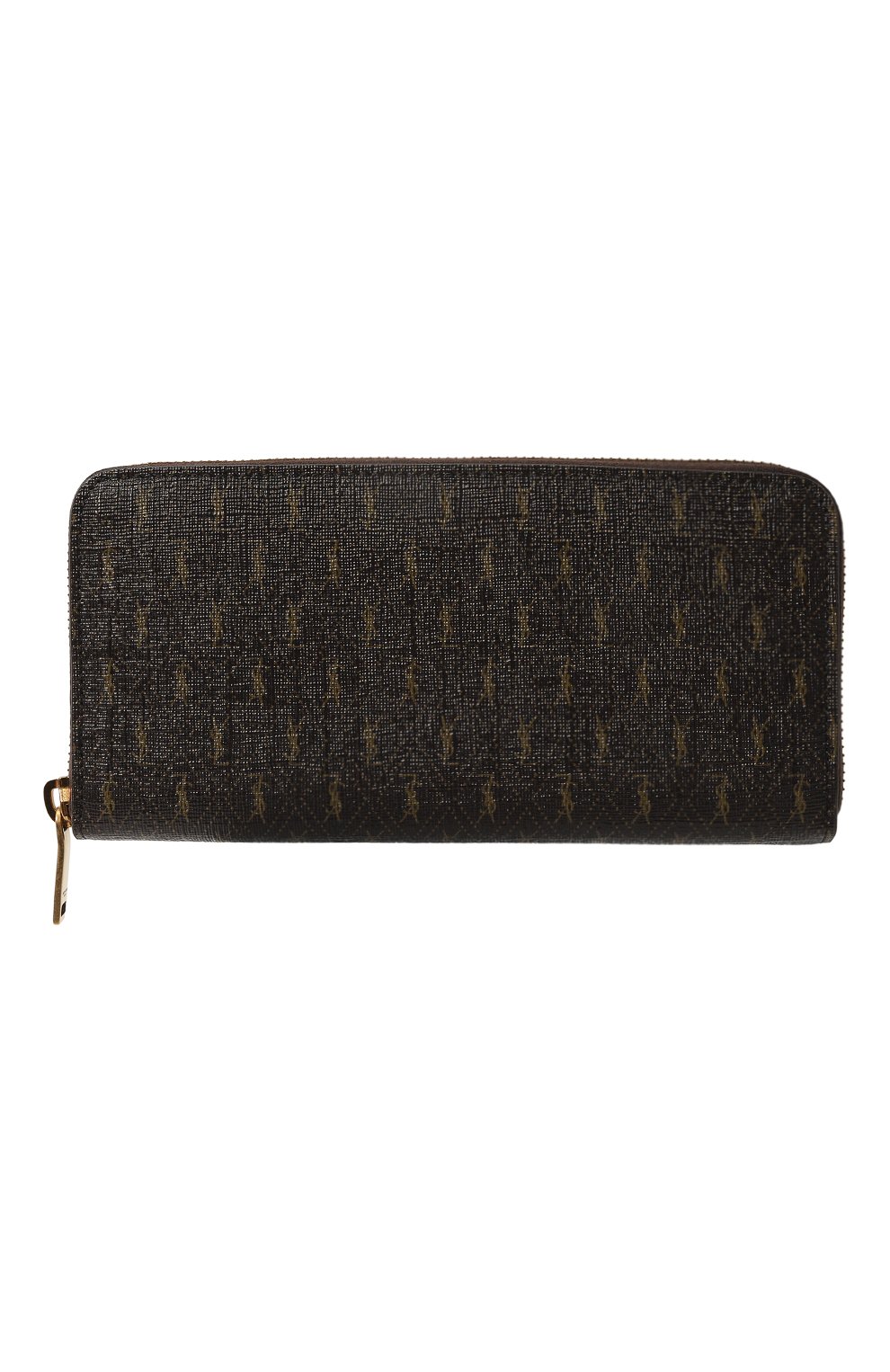 Портмоне le monogramme SAINT LAURENT темно-коричневого цвета по цене 77350 руб., арт. 664491/2UY2W, фото 1 Портмоне le monogramme SAINT LAURENT, арт. 664491/2UY2W, фото 1