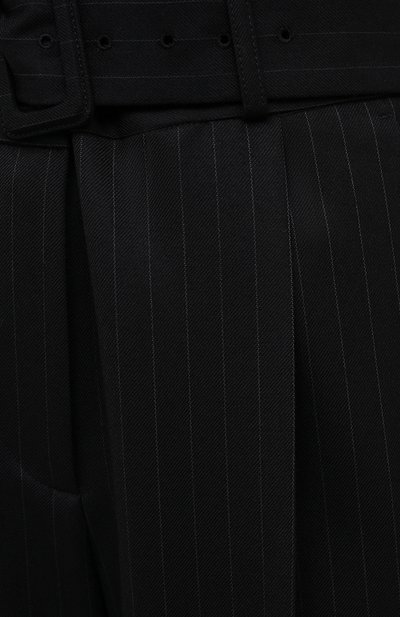 Шерстяные брюки DRIES VAN NOTEN черного цвета по цене 89950 руб., арт. 212-010958-3135, фото 5 Шерстяные брюки DRIES VAN NOTEN, арт. 212-010958-3135, фото 5