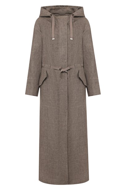 Женский льняной плащ HERNO, арт. PA0039D/17105