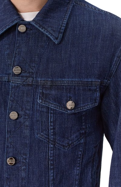 Джинсовая куртка ZILLI, арт. JPKB01M012522004M, фото 5