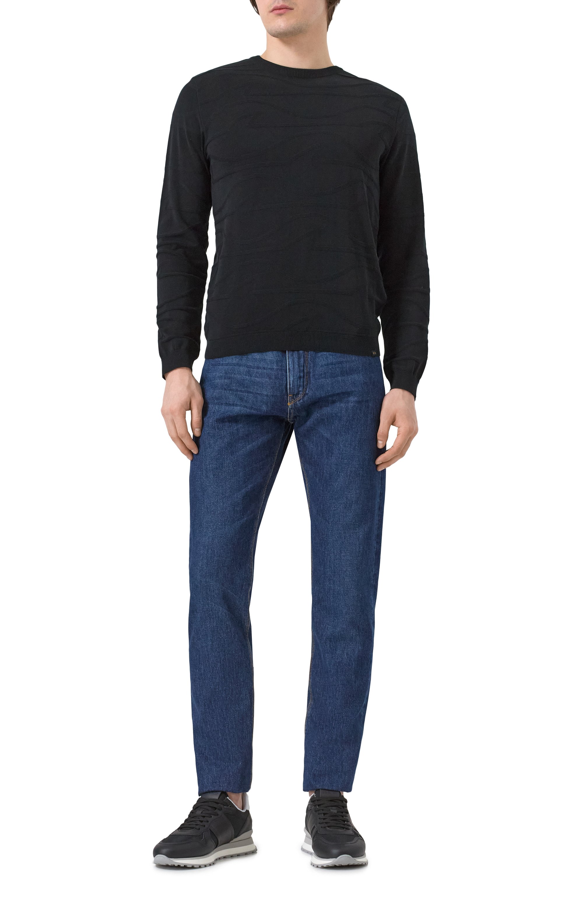 Хлопковый джемпер PAUL&SHARK, арт. 25411519, фото 2