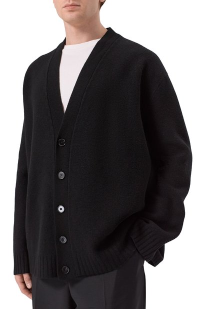 Шерстяной кардиган JIL SANDER, арт. J22HP0005-J14506, фото 3