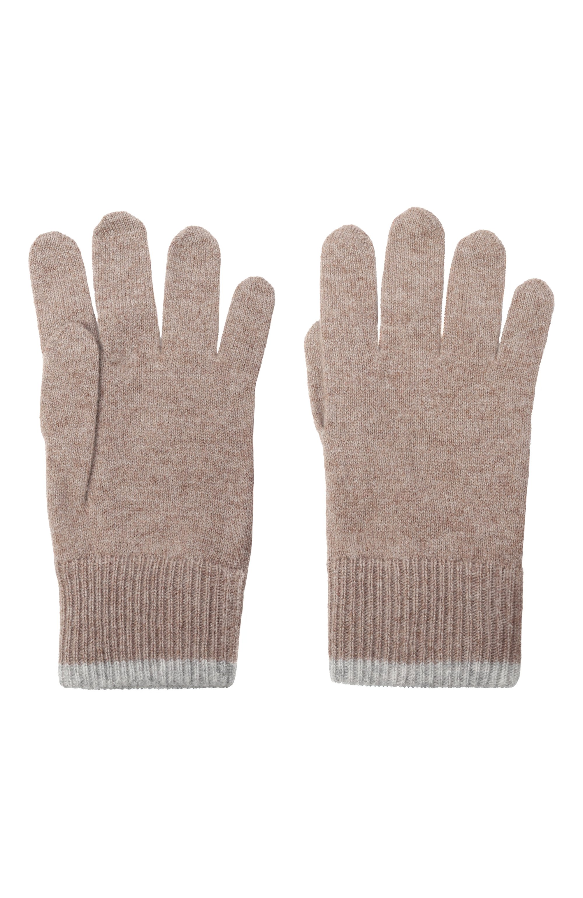 Кашемировые перчатки BRUNELLO CUCINELLI, арт. B22M90100C, фото 2