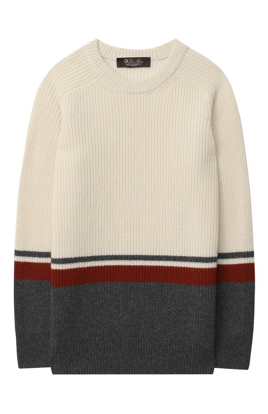 

Кашемировый пуловер Loro Piana, Разноцветный