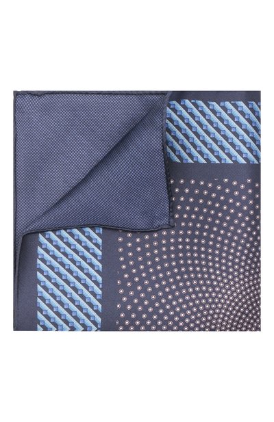 Мужской шелковый платок ZILLI, арт. 51606/HANDKERCHIEF