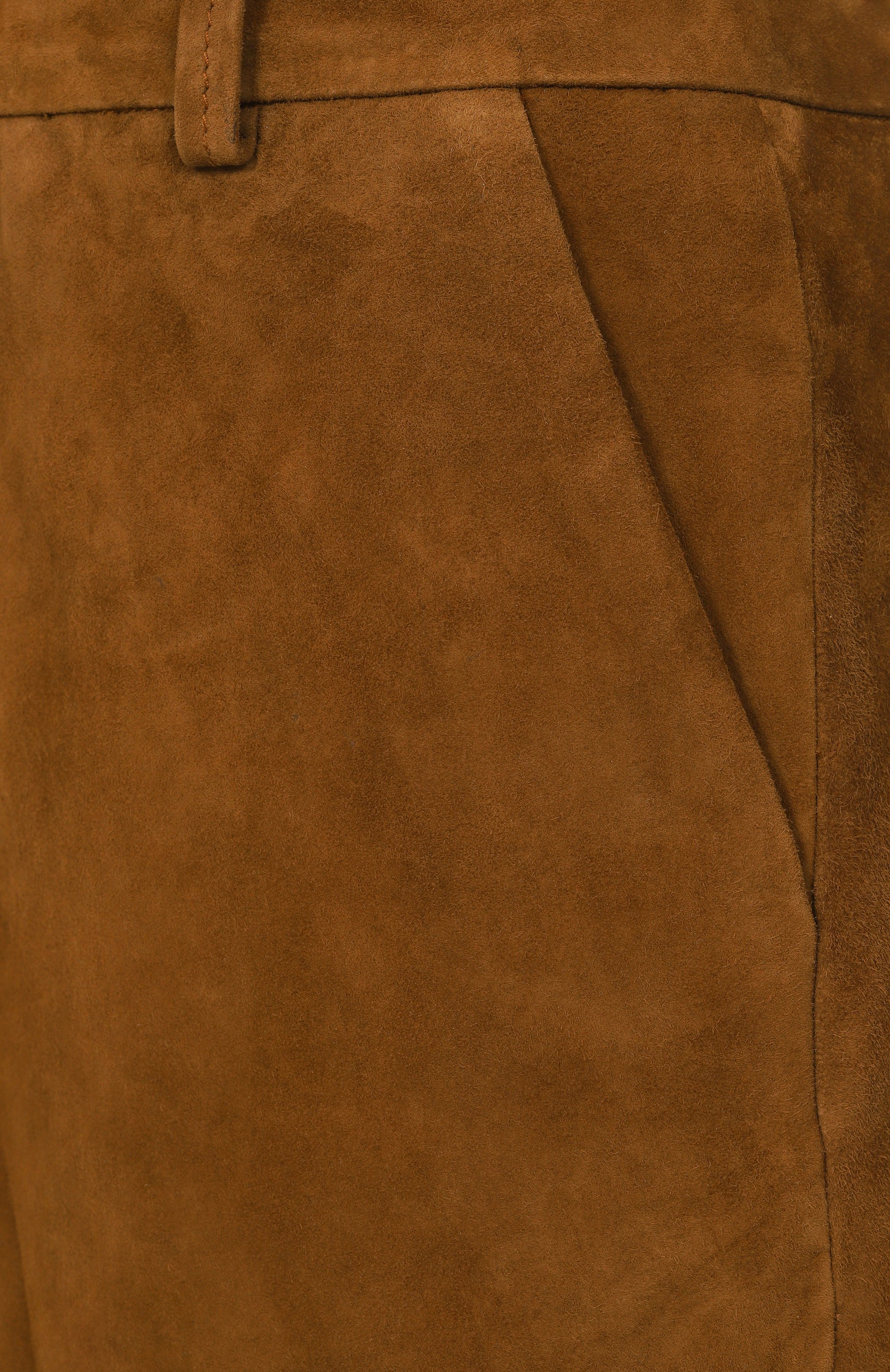 Замшевые шорты ZADIG AND VOLTAIRE, арт. RWBS01028, фото 6