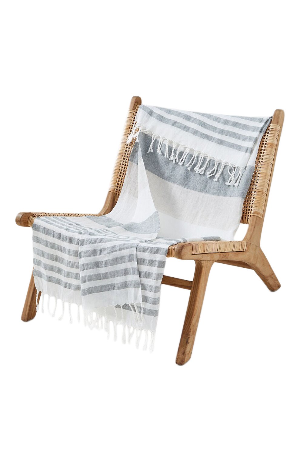 Льняное полотенце BRUNELLO CUCINELLI, арт. MLPLEARB01, фото 2