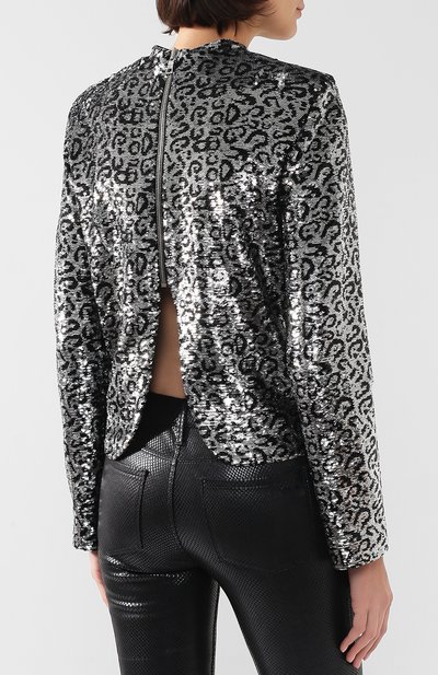 Топ с пайетками RTA, арт. WF9363-7078SVLP, фото 4