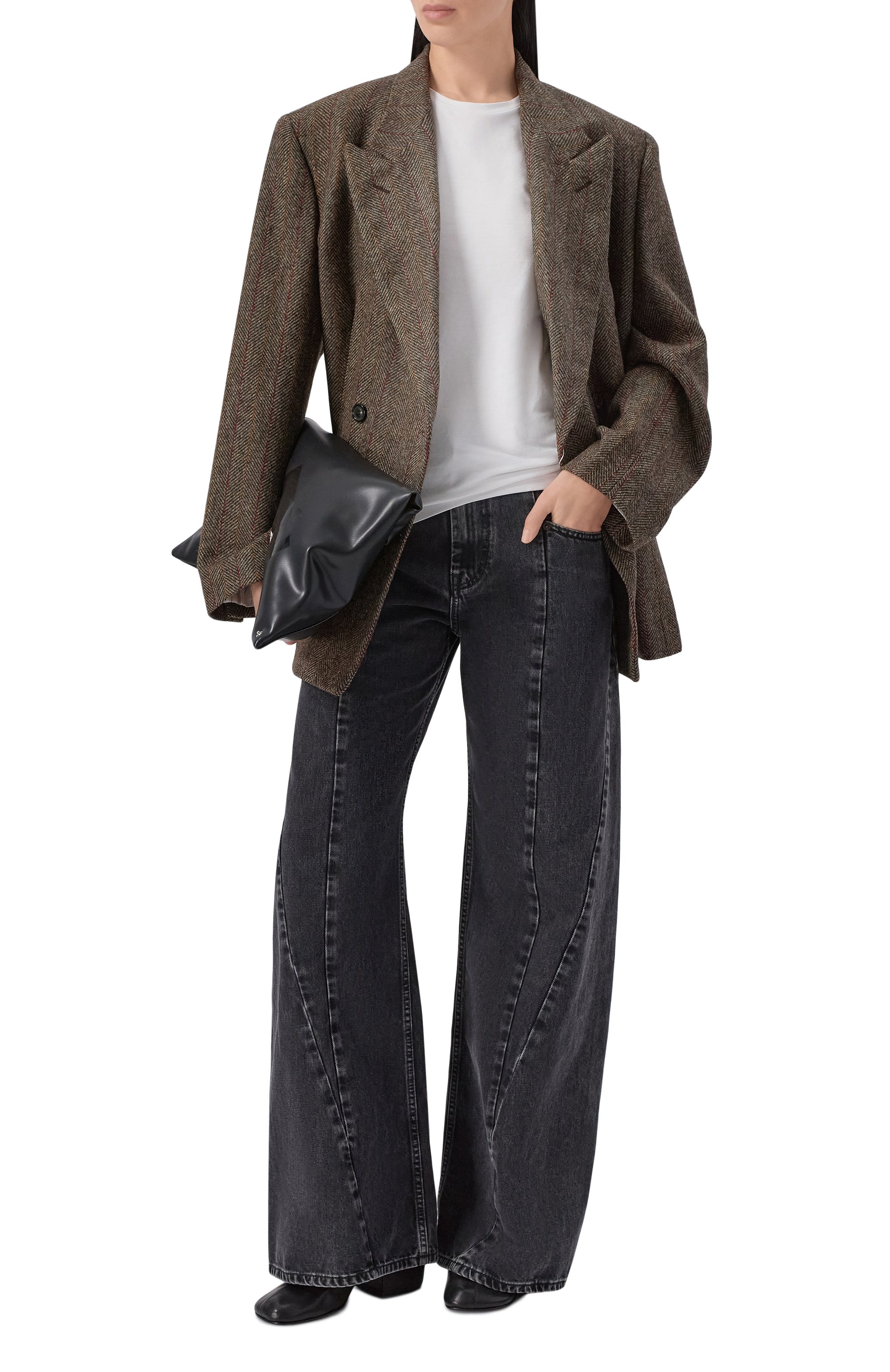 Хлопковая футболка DOROTHEE SCHUMACHER, арт. 028304, фото 2