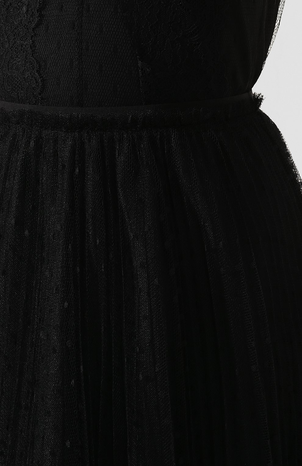 Юбка REDVALENTINO черного цвета по цене 76050 руб., арт. TR3RAC20/428, фото 5 Юбка REDVALENTINO, арт. TR3RAC20/428, фото 5