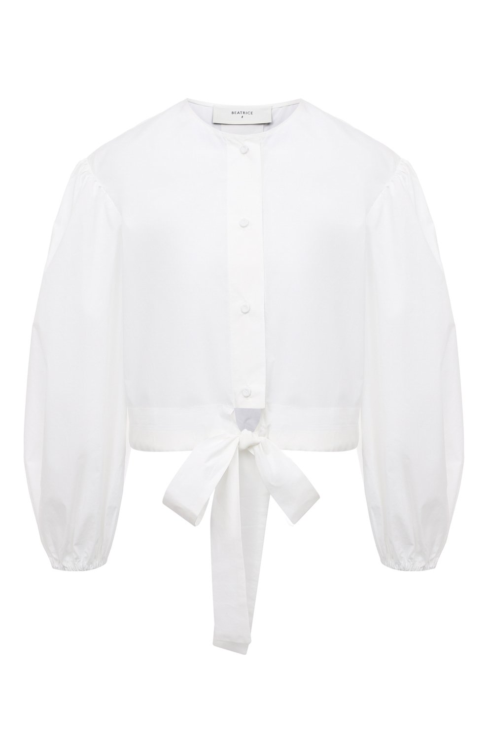 Хлопковая блузка BEATRICE .B, арт. 23FE4027P0P20, фото 1