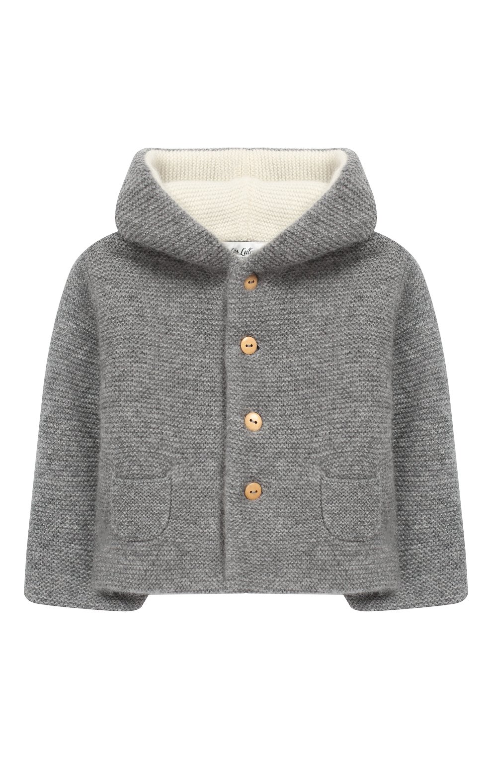 Двусторонний кардиган с капюшоном LES LUTINS, арт. 19H00416, фото 1