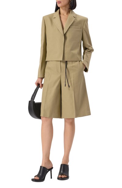 Шорты из хлопка и льна JUUN.J, арт. JW5325W09H, фото 2