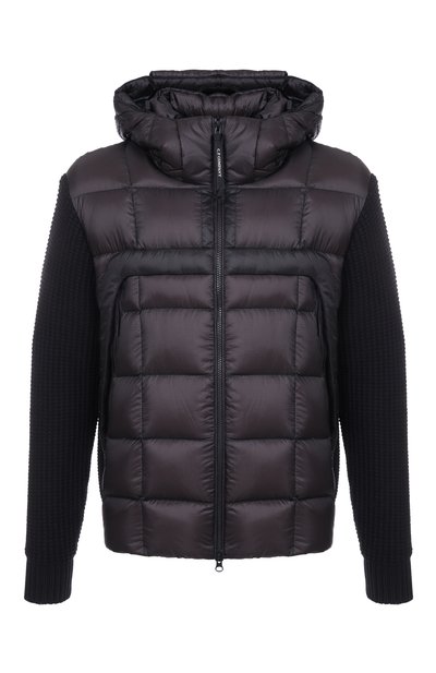 Мужской комбинированный кардиган C.P. COMPANY, арт. 19CMKN185A006390M