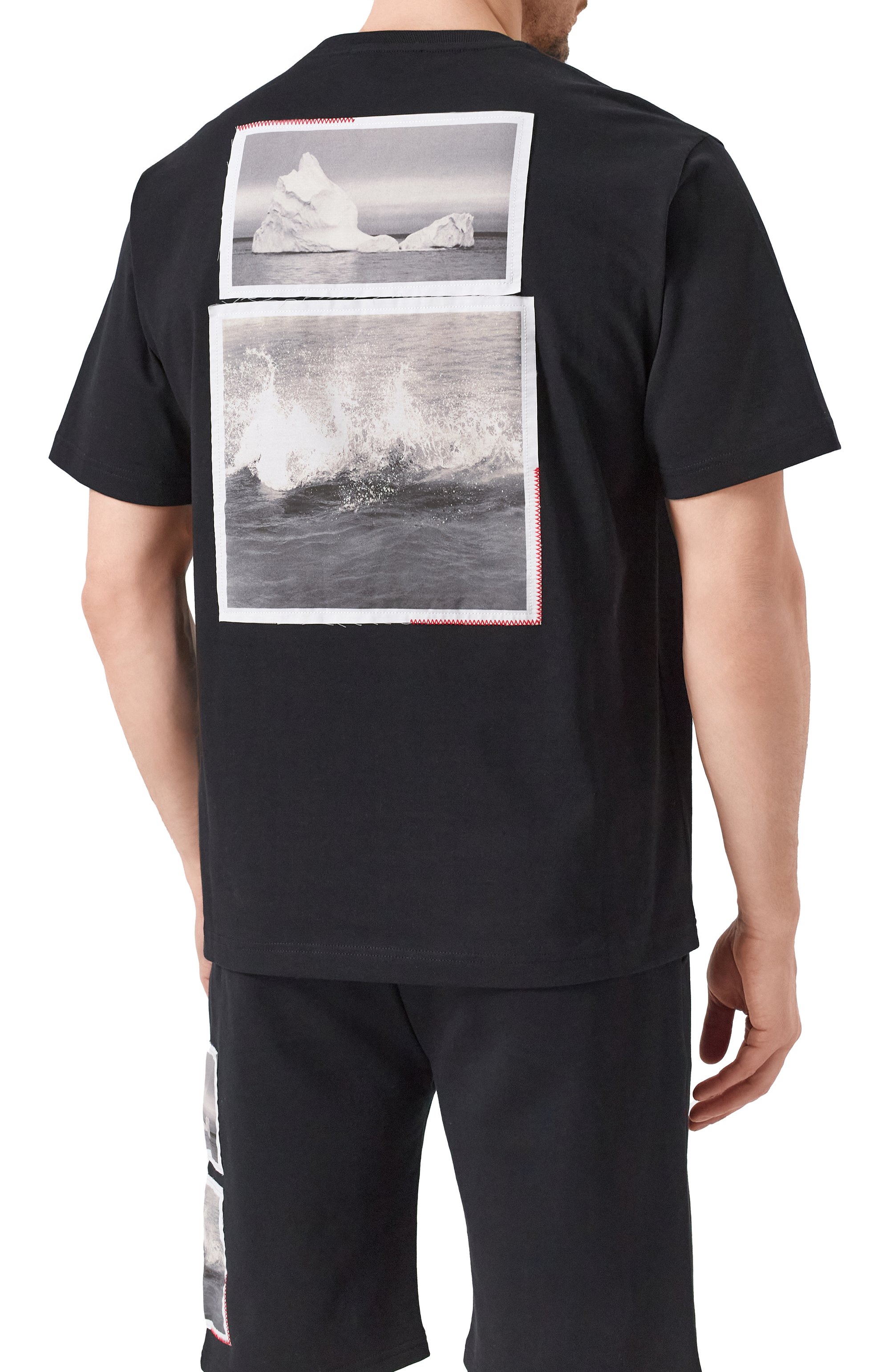 Хлопковая футболка ICEBERG, арт. F026/6304, фото 4