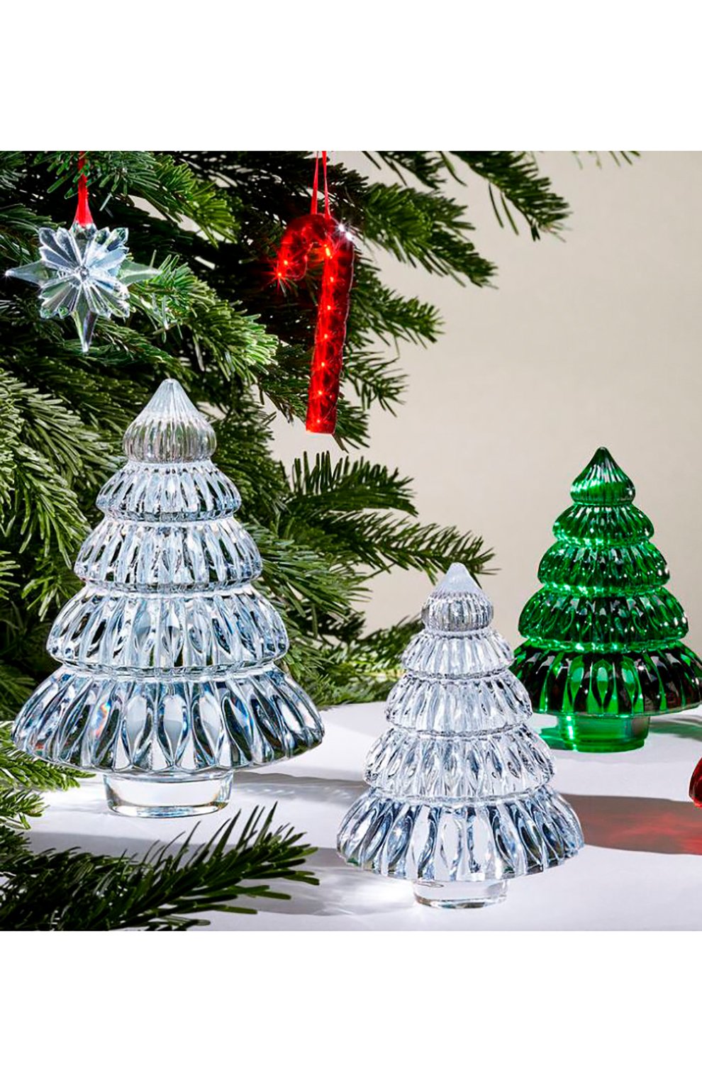 Скульптура ель enchanting m BACCARAT прозрачного цвета по цене 85600 руб., арт. 2 815 642, фото 2 Скульптура ель enchanting m BACCARAT, арт. 2 815 642, фото 2