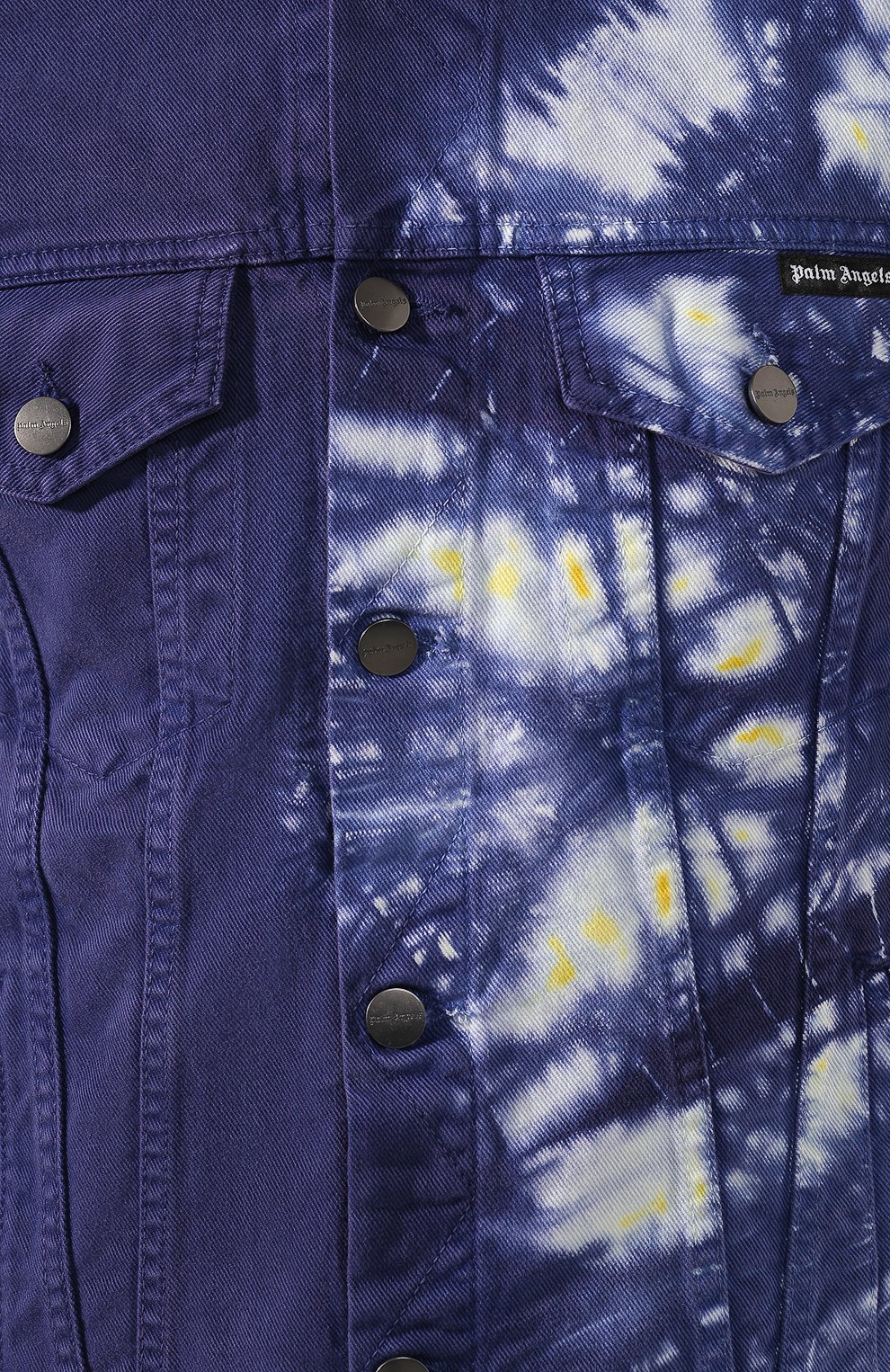 Джинсовая куртка PALM ANGELS синего цвета по цене 79950 руб., арт. PMYE013S204160421888, фото 5 Джинсовая куртка PALM ANGELS, арт. PMYE013S204160421888, фото 5