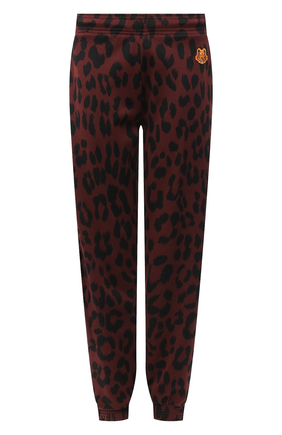 Джоггеры KENZO бордового цвета по цене 32300 руб., арт. FA62PA7274CA, фото 1 Джоггеры KENZO, арт. FA62PA7274CA, фото 1