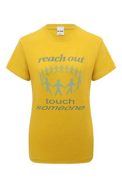 Женская хлопковая футболка RE/DONE, арт. 024-02W7LT004