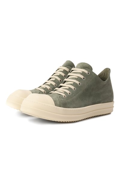 Замшевые кеды hollywood RICK OWENS, арт. RU01E5891/LVS, фото 1