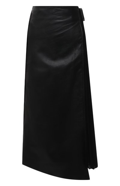 Женская кожаная юбка BATS, арт. FW20/S_010
