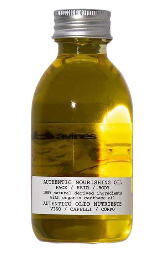 фото Питательное масло для лица, волос и тела authentic (140ml) davines
