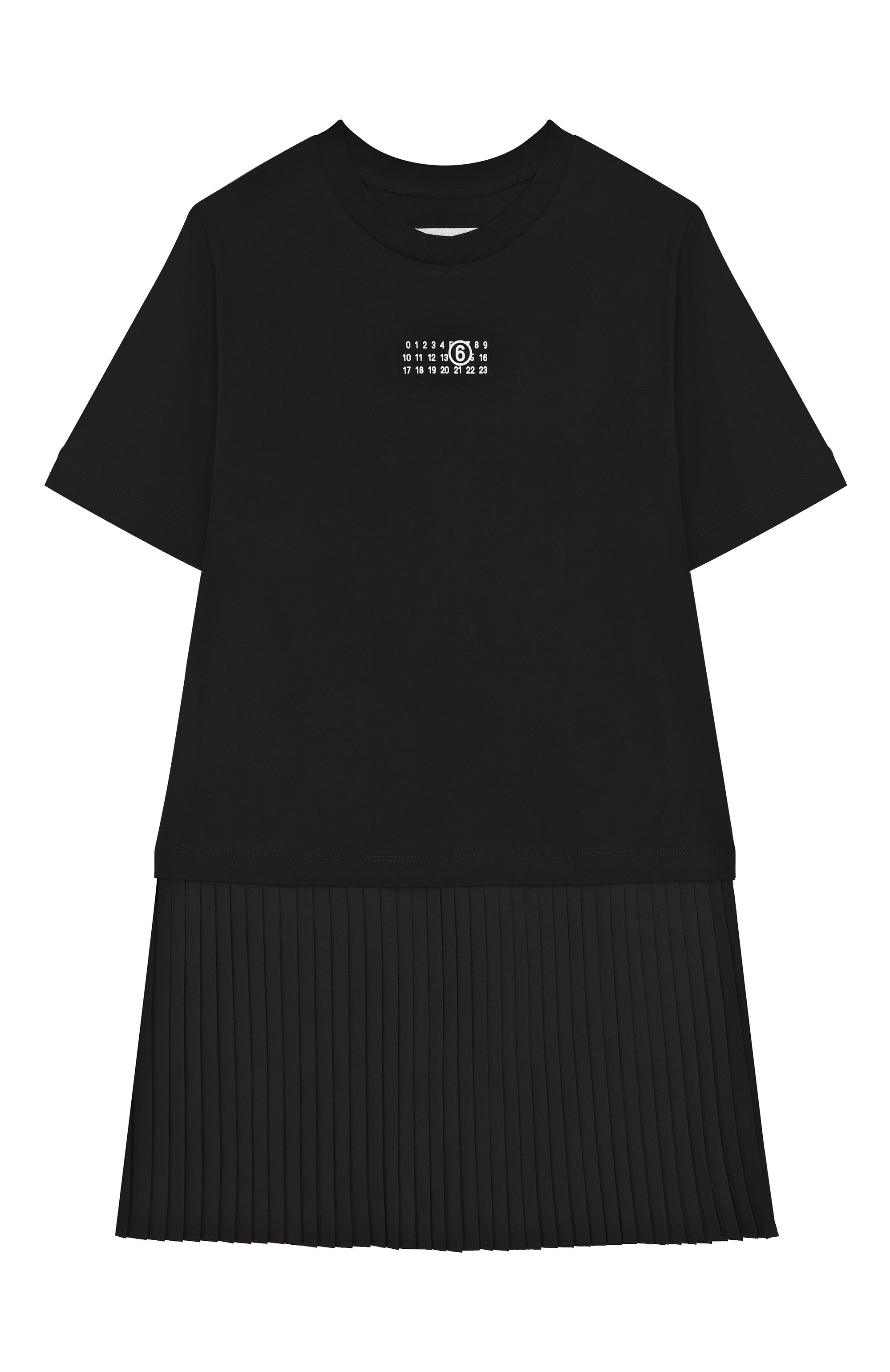 Хлопковое платье MM6, арт. M60853/MM022, фото 1