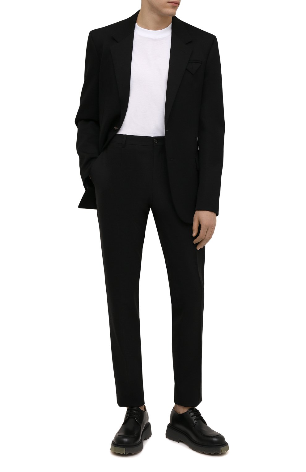 Кожаные дерби OFF-WHITE, арт. 0MIF002F21LEA0011056, фото 2