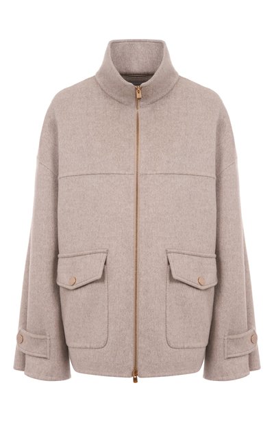 Женское полупальто из шерсти и кашемира AGNONA, арт. TH1015E/D1022E