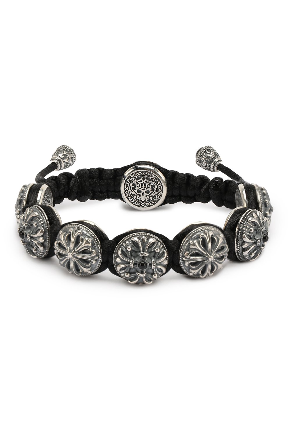 Серебряный браслет сакральная геометрия GL JEWELRY, арт. M420046-S97-435, фото 1