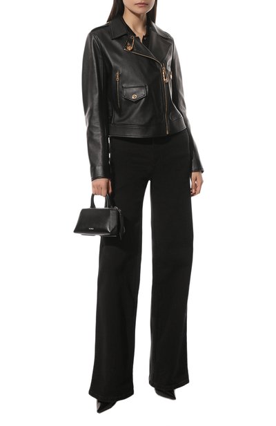 Кожаная куртка VERSACE, арт. A85480/A233389, фото 2