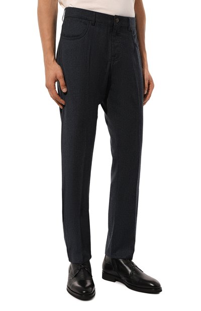 Шерстяные брюки CANALI, арт. V1551/AR03472, фото 3