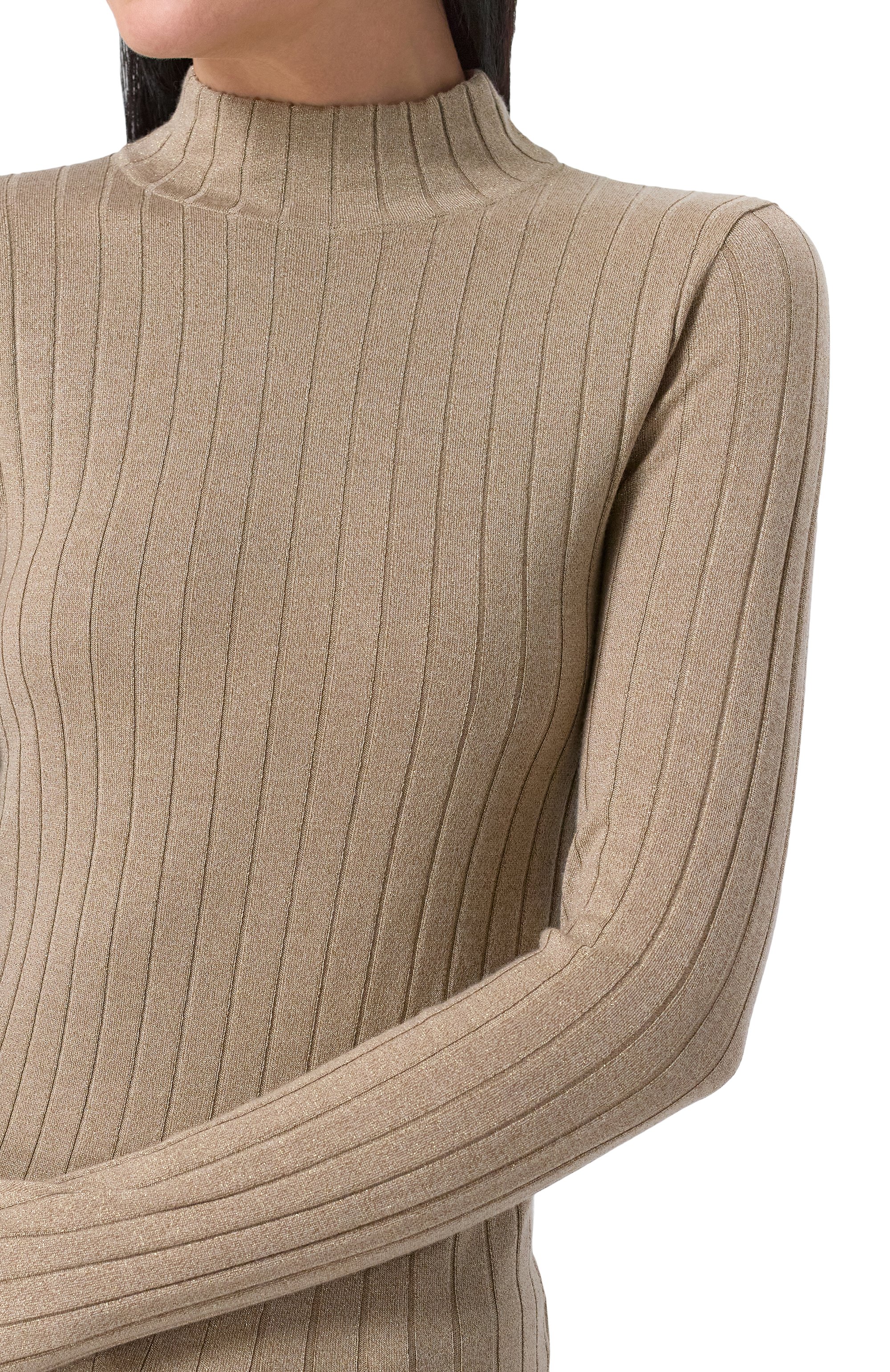 Водолазка из кашемира и шелка BRUNELLO CUCINELLI, арт. M41862204, фото 5