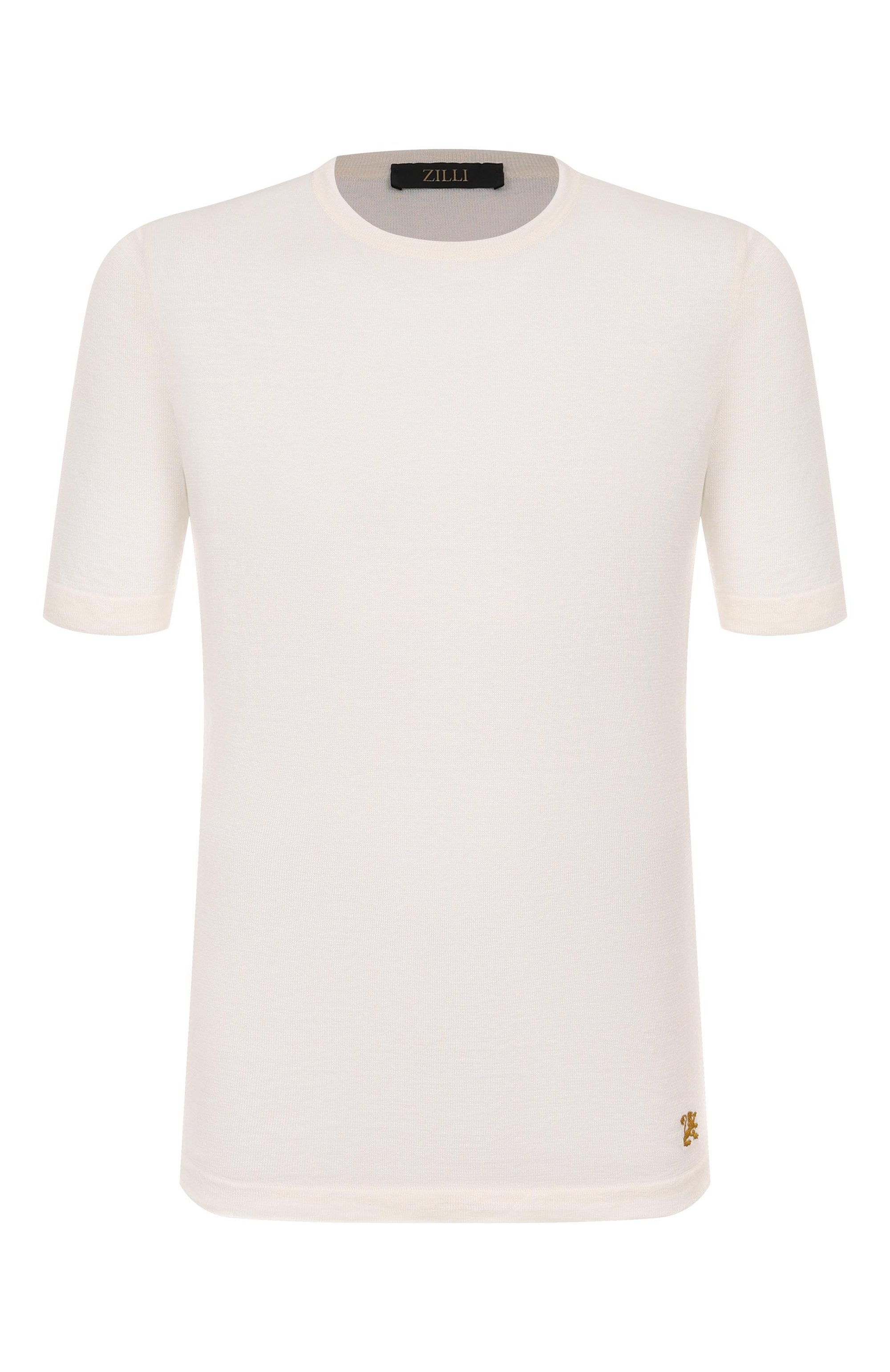 Льняная футболка ZILLI, арт. KRN002M0800VZLI00/58, фото 1