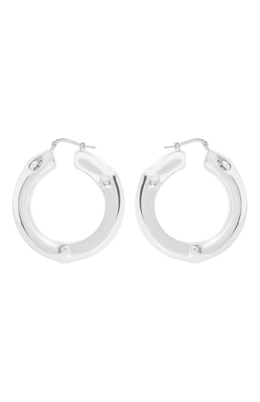 

Серьги Jil Sander, Серебряный