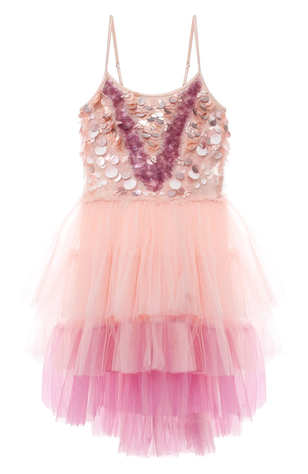 Хлопковое платье TUTU DU MONDE, арт. TDM6188/4-11, фото 1