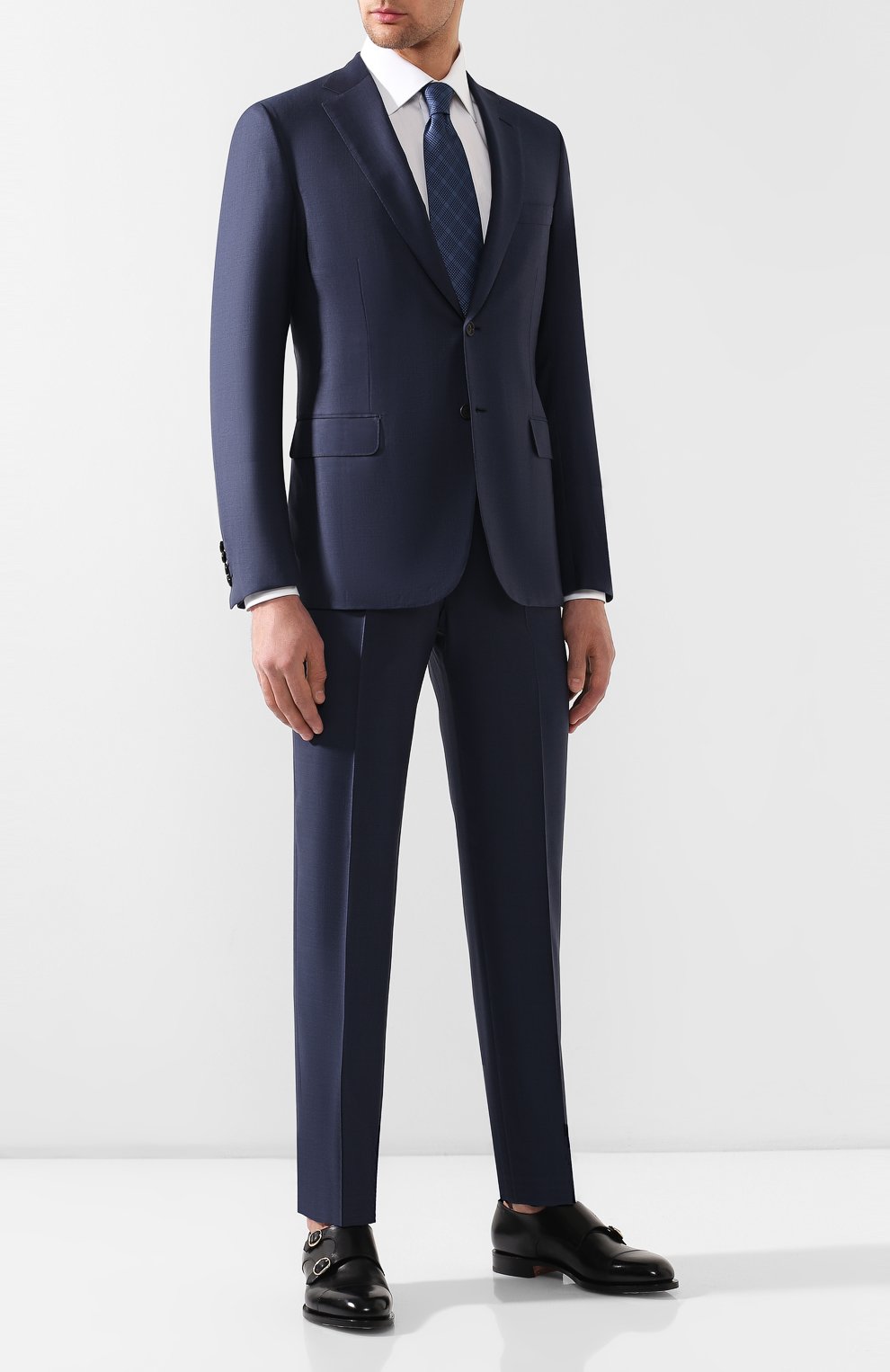 Шерстяной костюм BRIONI, арт. RA0J0P/P4AAK/BRUNIC0, фото 1